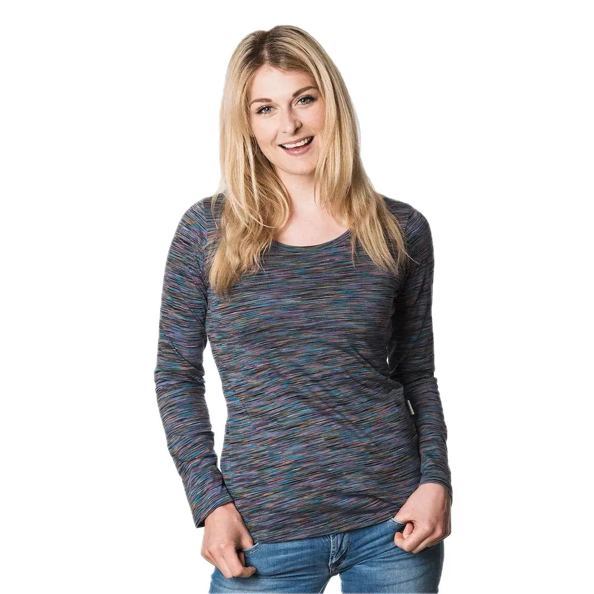 Moshiki Longsleeve Malovy langärmliges Herbst Shirt