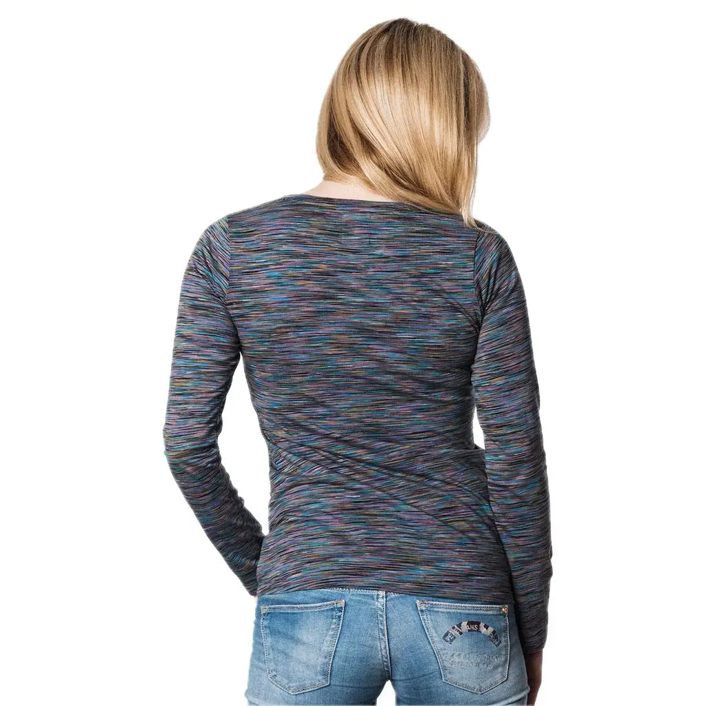 Moshiki Longsleeve Malovy langärmliges Herbst Shirt