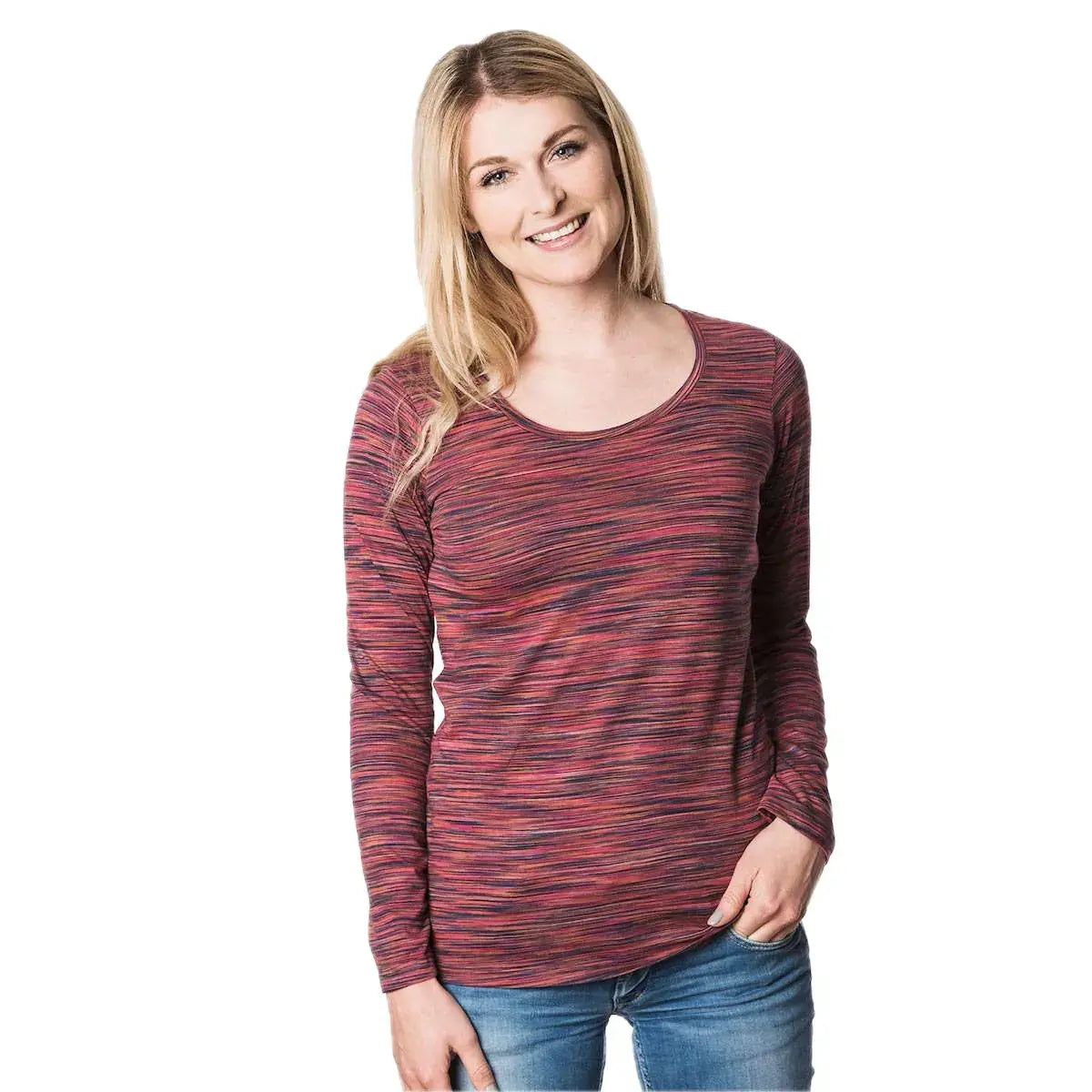 Moshiki Longsleeve Malovy langärmliges Herbst Shirt