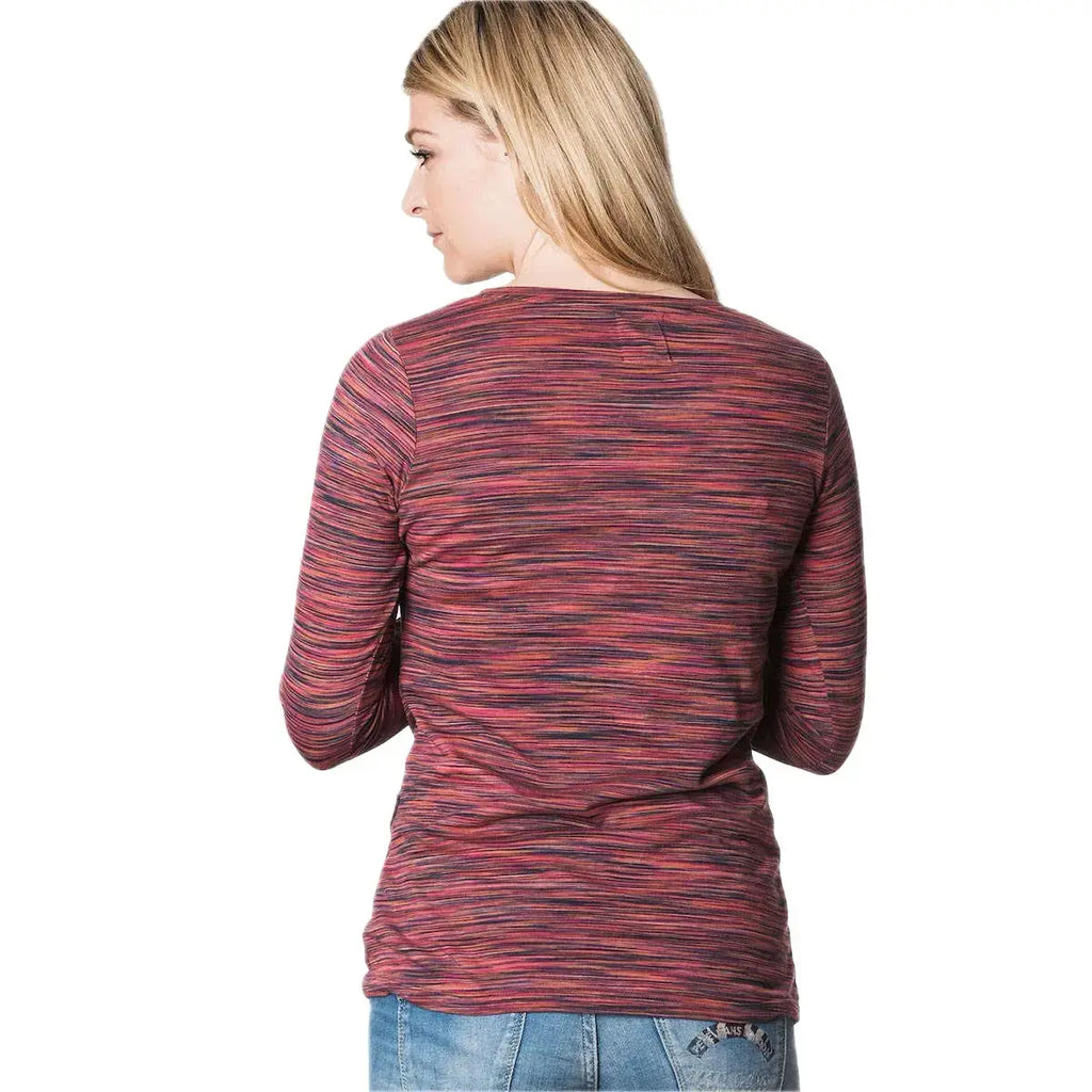 Moshiki Longsleeve Malovy langärmliges Herbst Shirt