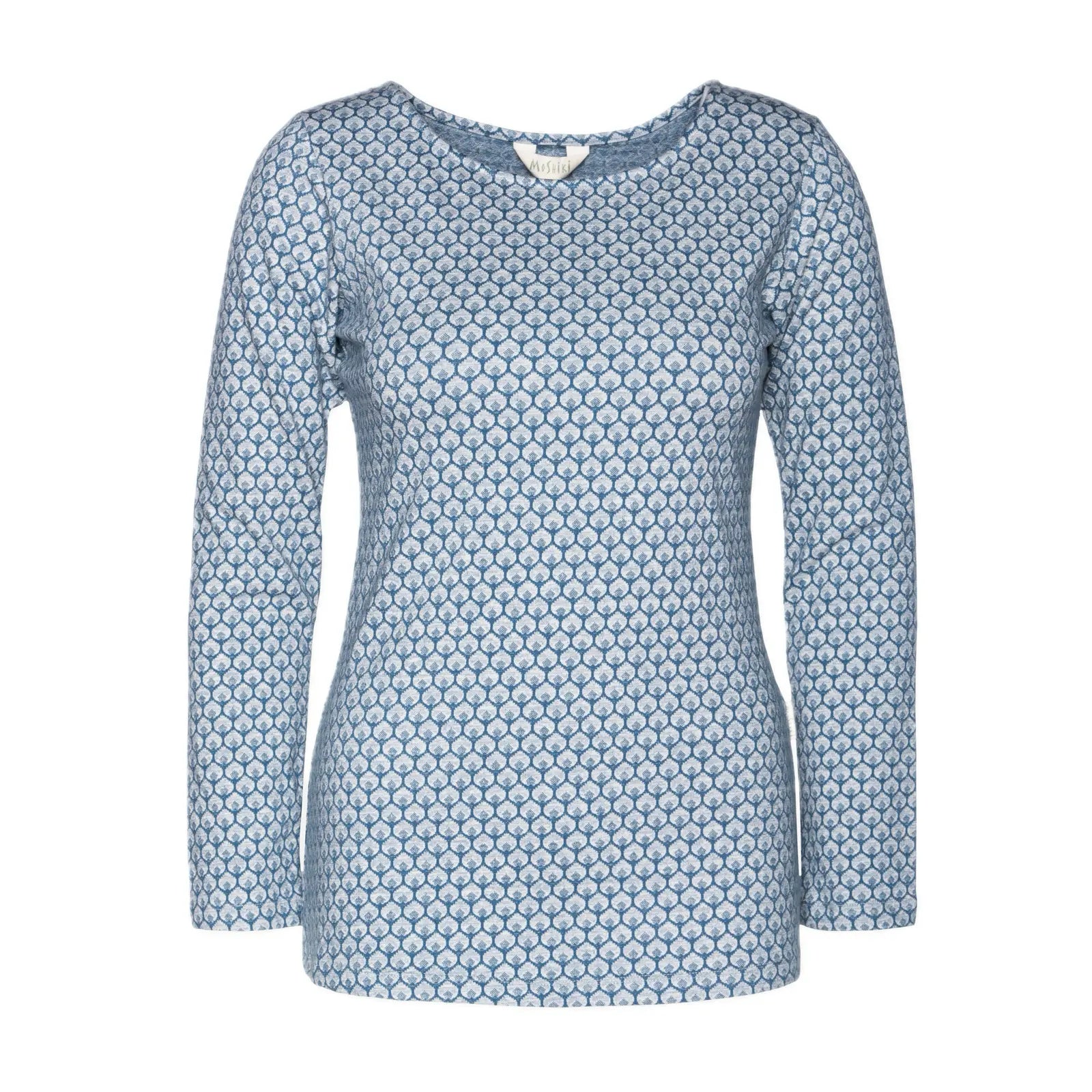 Moshiki Longsleeve Allover gemustert