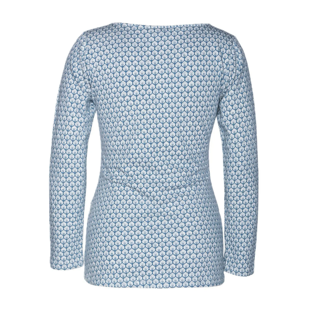 Moshiki Longsleeve Allover gemustert
