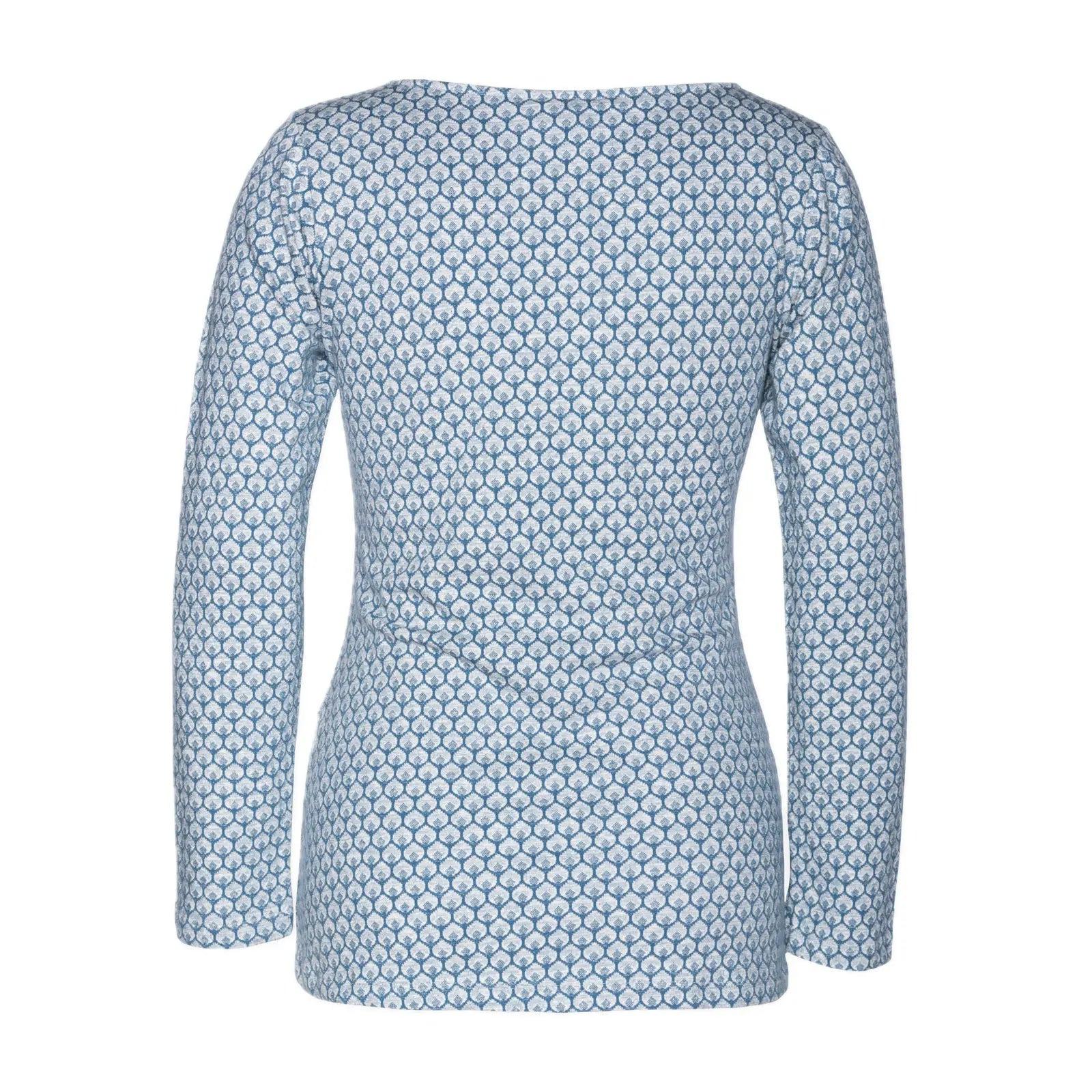 Moshiki Longsleeve Allover gemustert