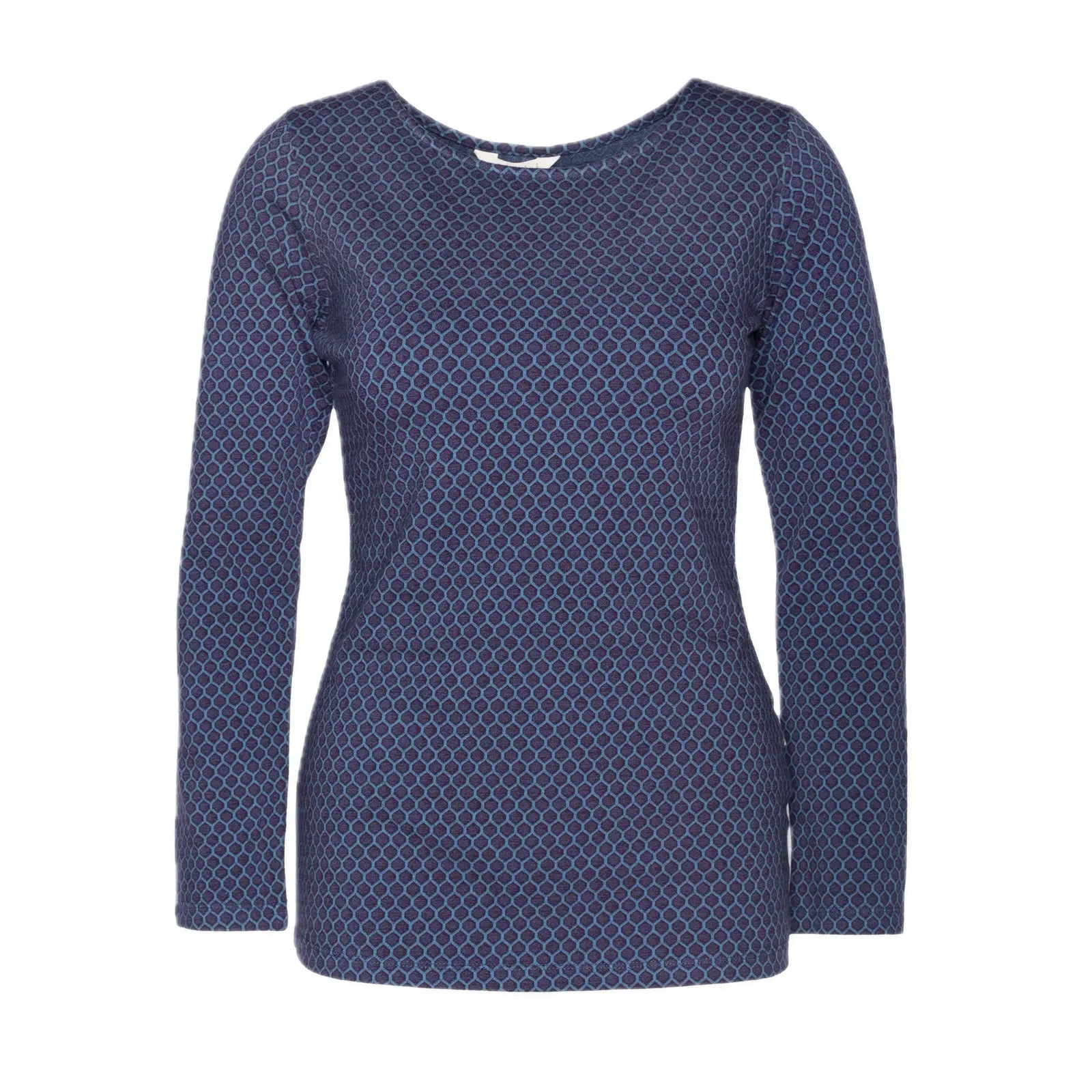 Moshiki Longsleeve Allover gemustert