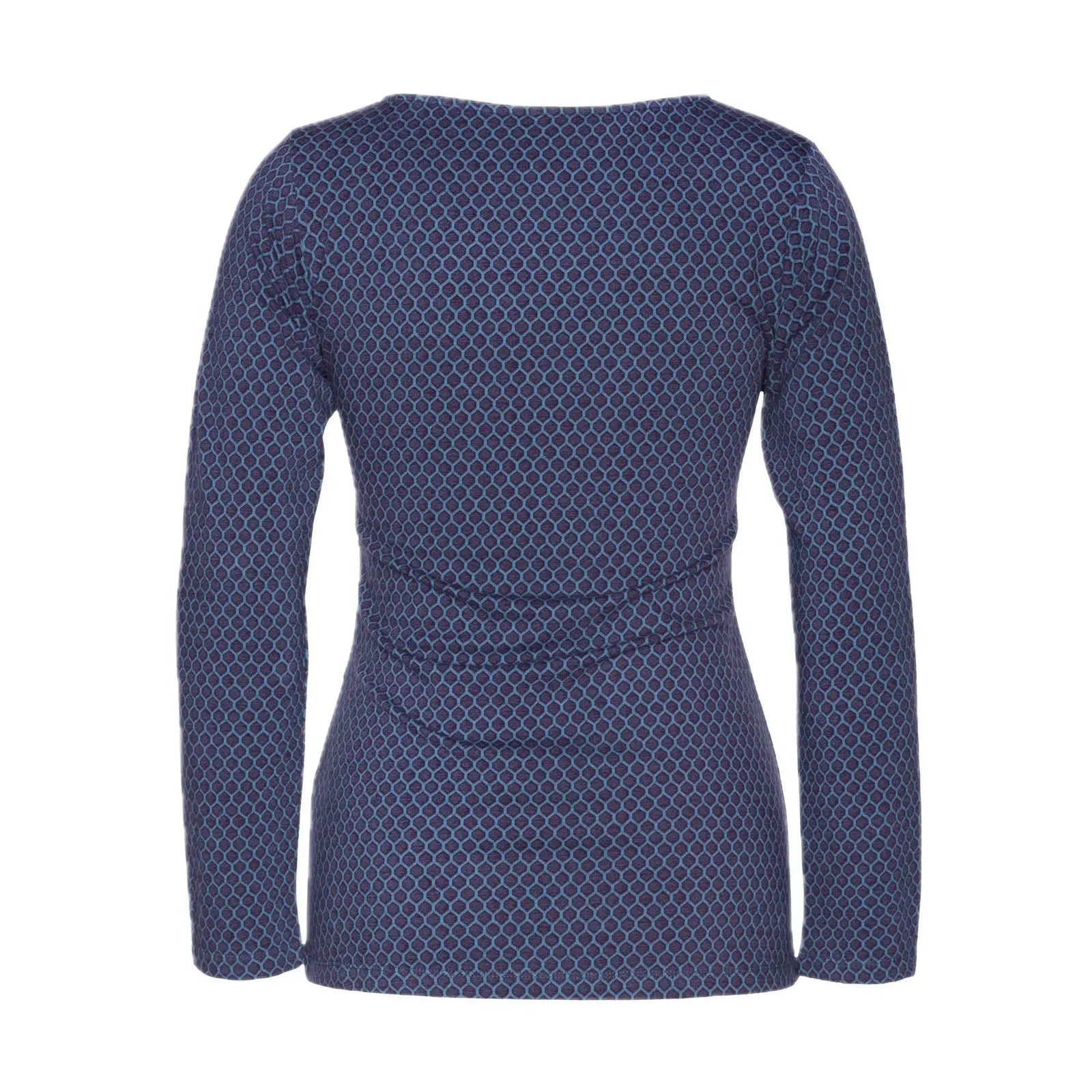 Moshiki Longsleeve Allover gemustert
