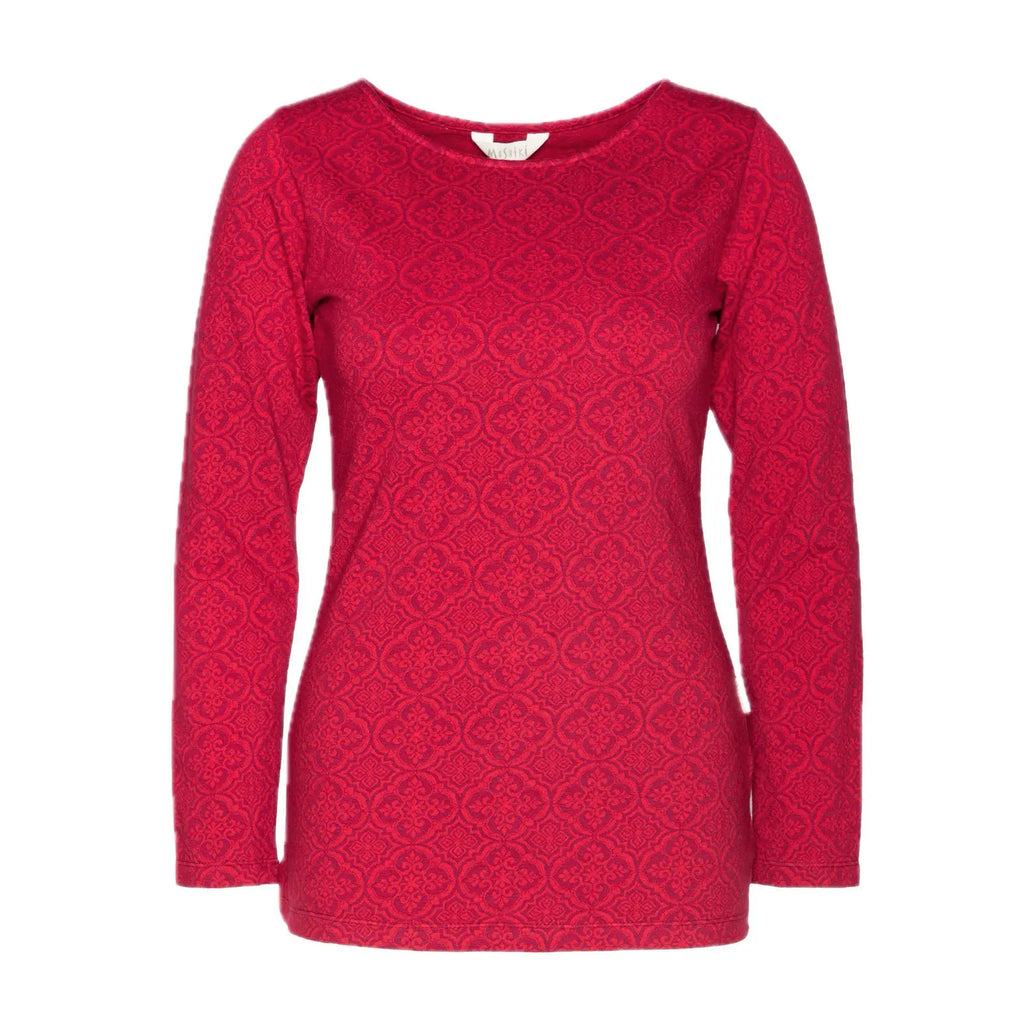 Moshiki Longsleeve Allover gemustert
