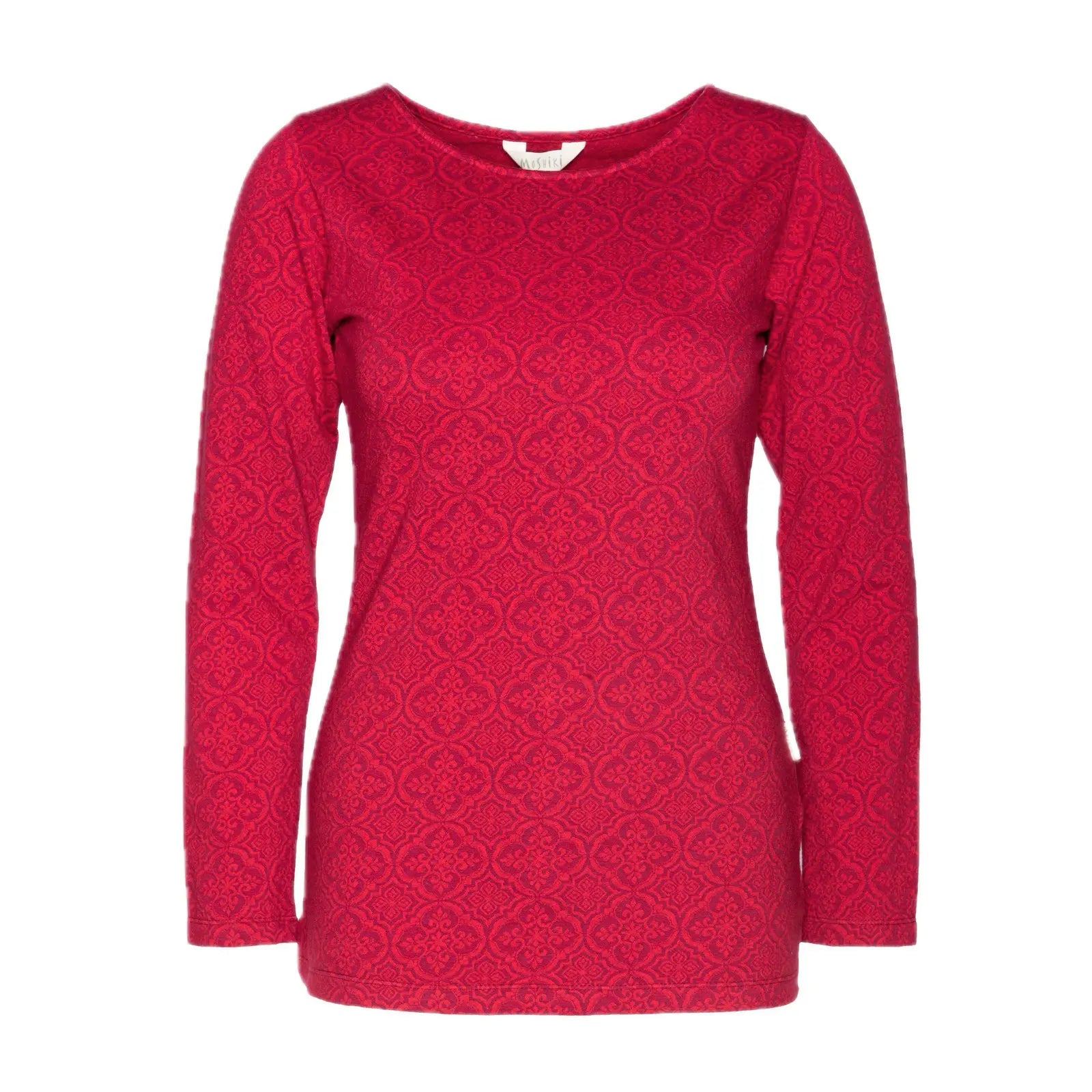 Moshiki Longsleeve Allover gemustert