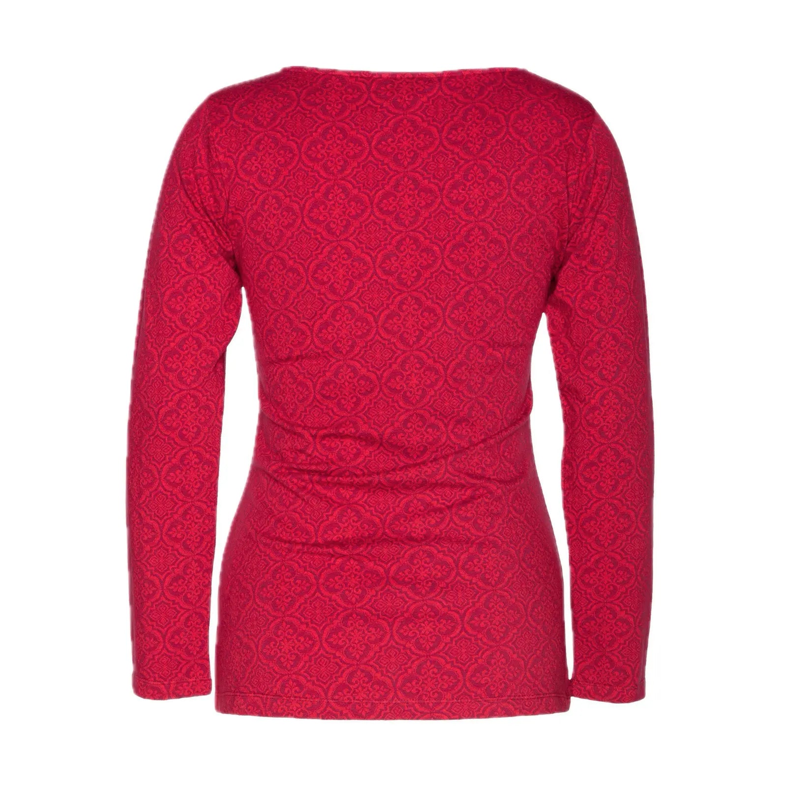 Moshiki Longsleeve Allover gemustert