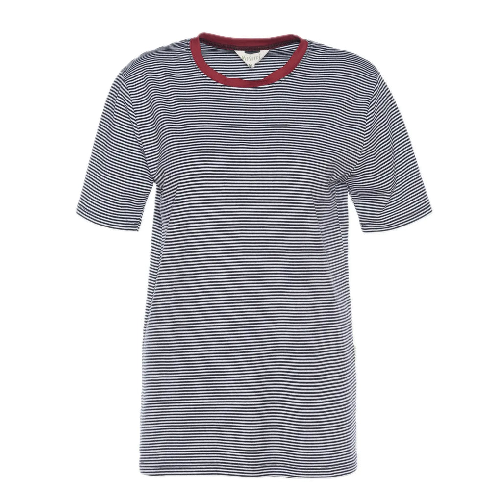 Moshiki gestreiftes T-Shirt