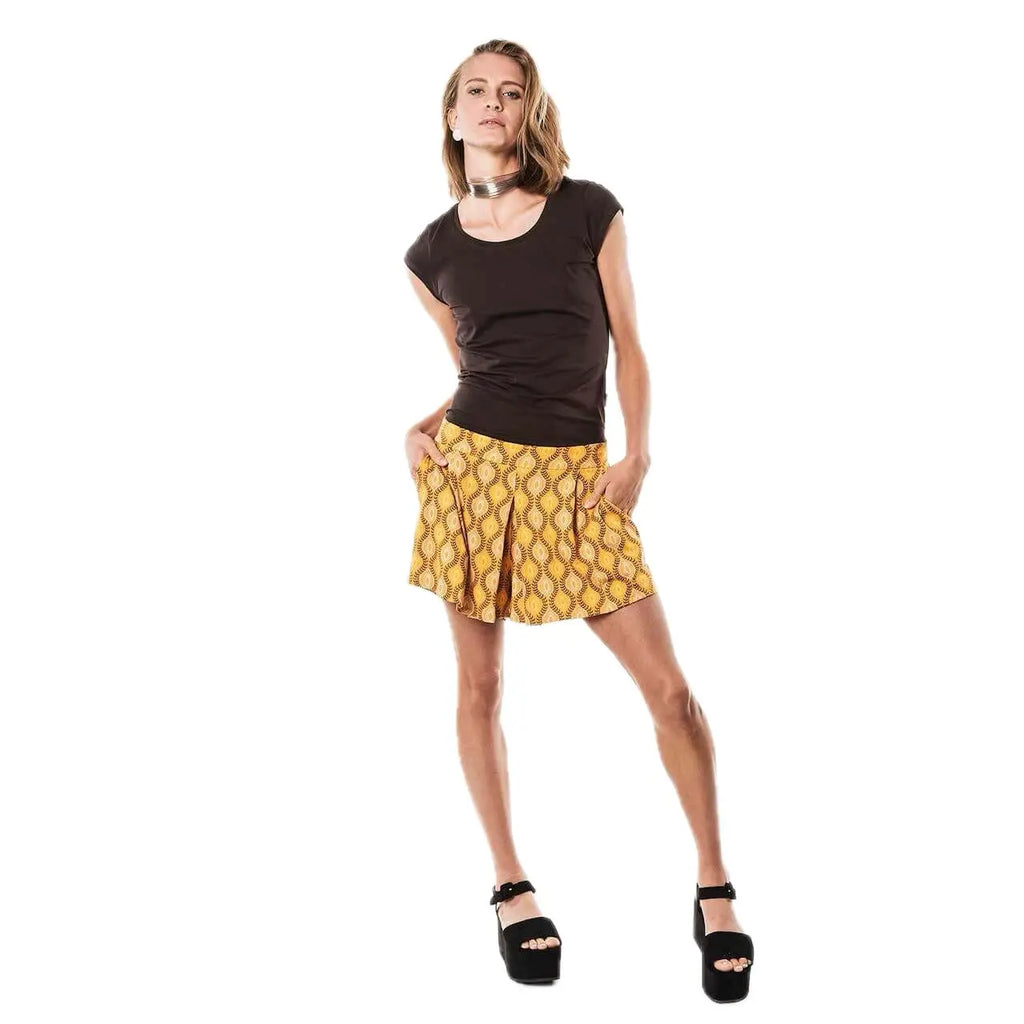 Moshiki Ethno Shorts Bundfalte Fairtrade