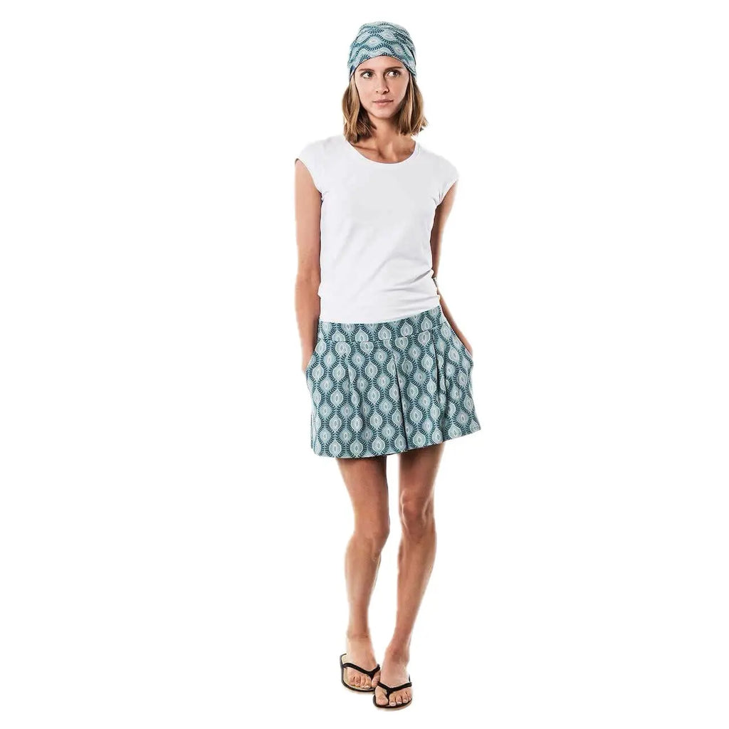 Moshiki Ethno Shorts Bundfalte Fairtrade