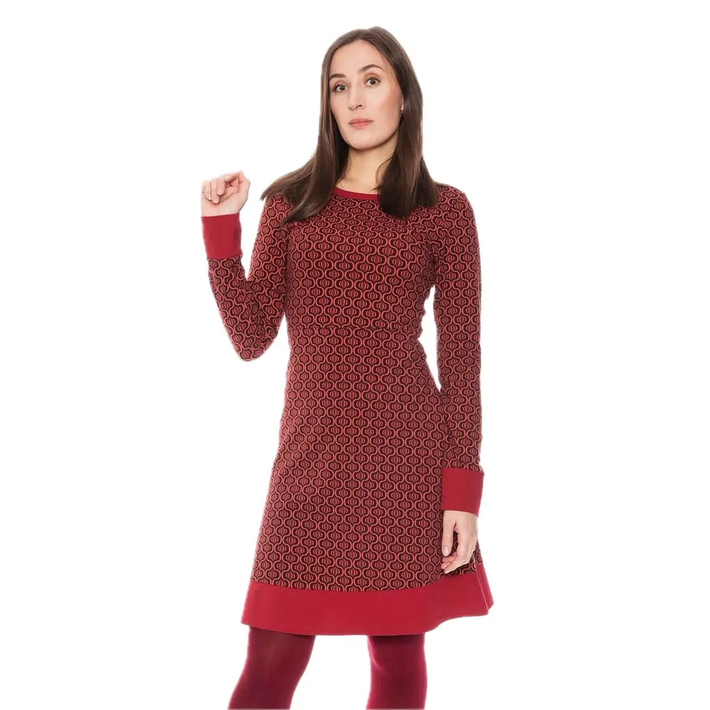 Moshiki langärmliges Herbstkleid Tunica Bio-Baumwolle