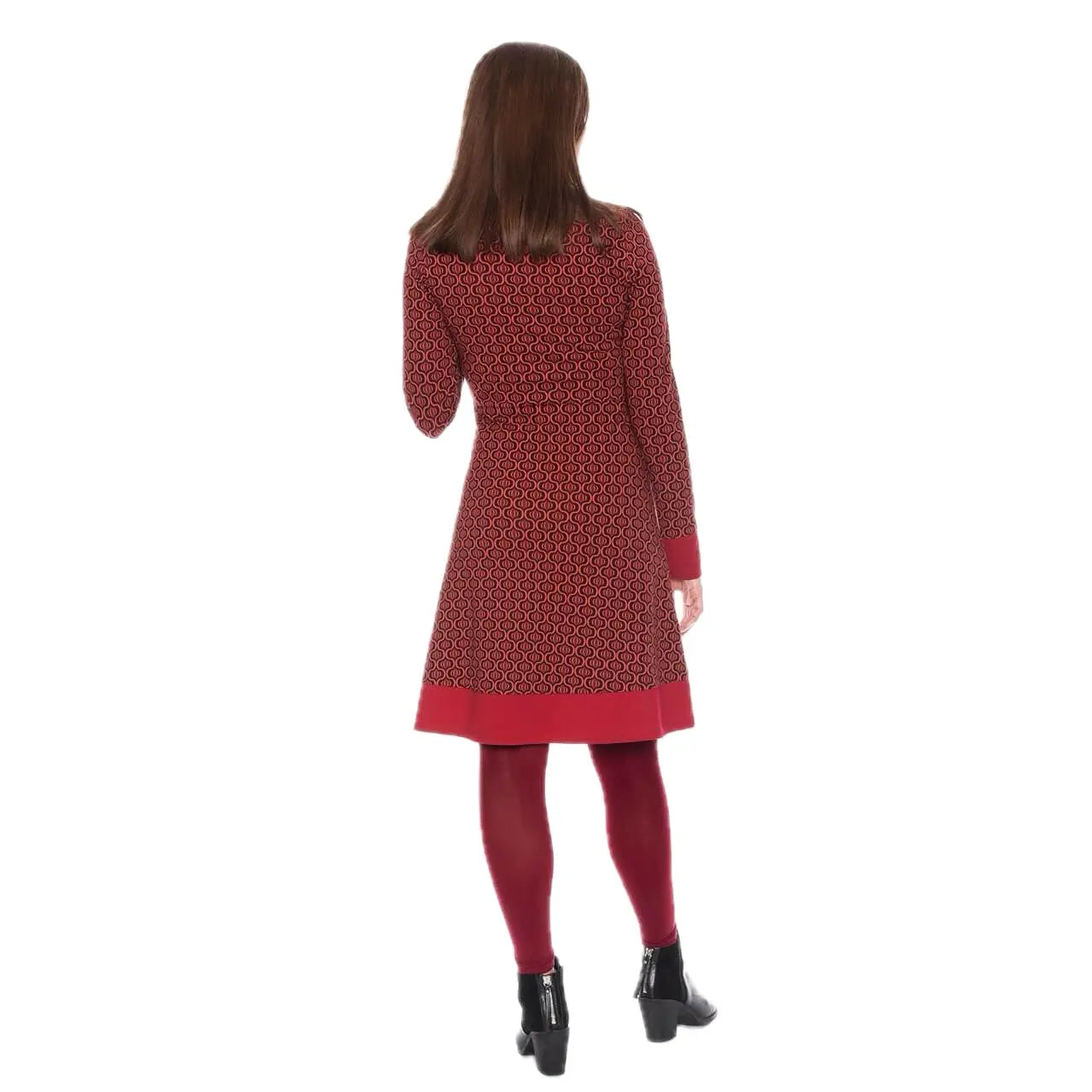 Moshiki langärmliges Herbstkleid Tunica Bio-Baumwolle