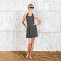 Moshiki kurzes Jerseykleid Neckholder Dress