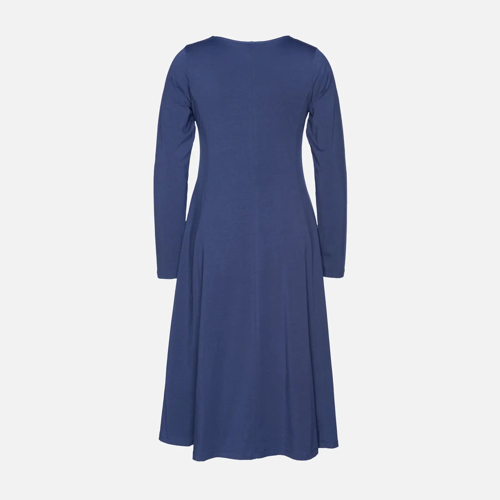 Moshiki lässiges Basic Longsleeve Kleid