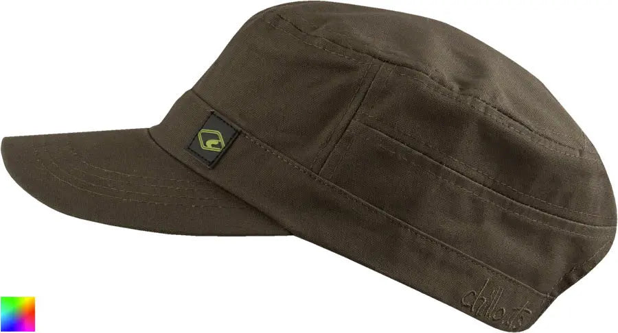 Chillouts Basecap El Paso Militär Stil Cap schwarz