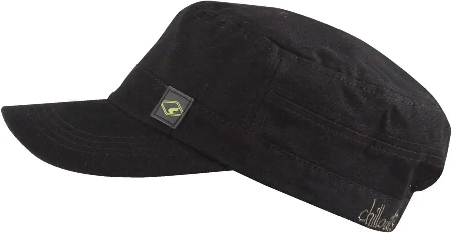 Chillouts Basecap El Paso Militär Stil Cap schwarz