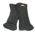 McRon Zopfstrickmuster Stulpen Emily Elegante Handstulpen Wolle