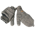 Wollstrick Klapphandschuhe Vivien – Praktisch & Warm