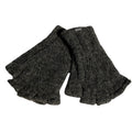 Halbfinger Wollhandschuhe Liz Strick Handschuhe fingerlos