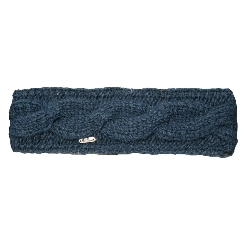 Wollstrick Stirnband Ashley Fleecefutter Goa-Style Nepal Strick
