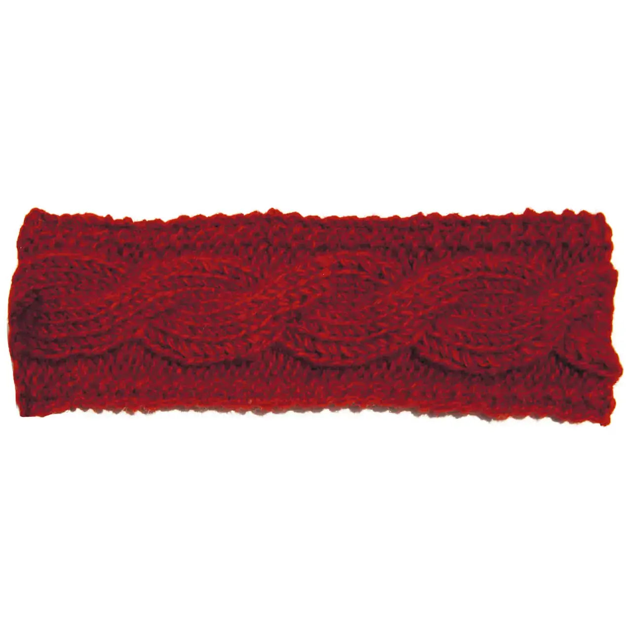 Wollstrick Stirnband Ashley Fleecefutter Goa-Style Nepal Strick