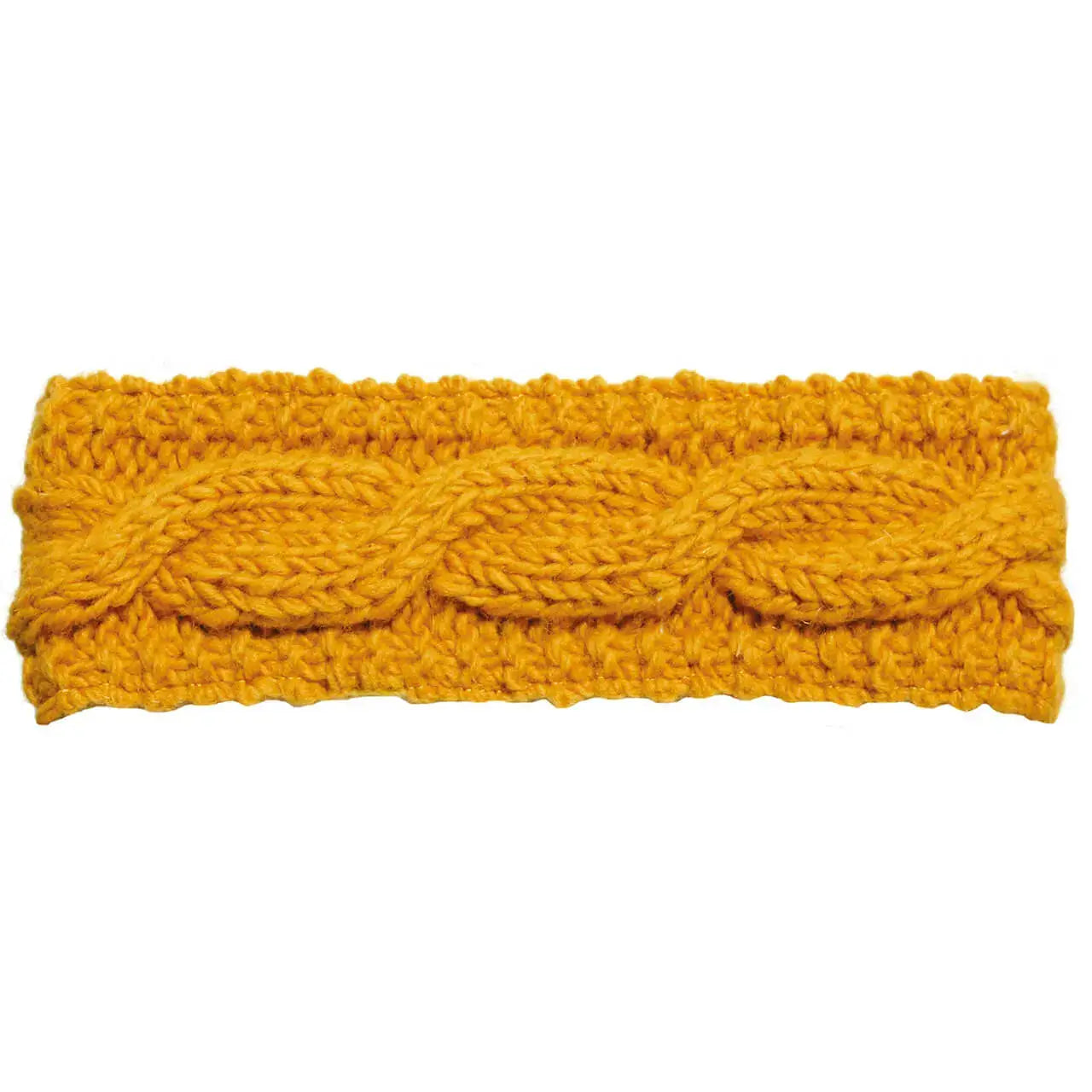 Wollstrick Stirnband Ashley Fleecefutter Goa-Style Nepal Strick