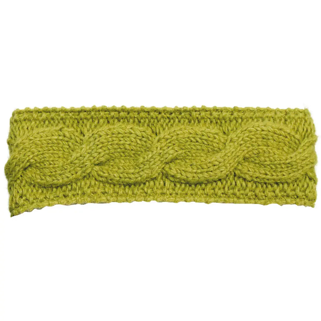 Wollstrick Stirnband Ashley Fleecefutter Goa-Style Nepal Strick