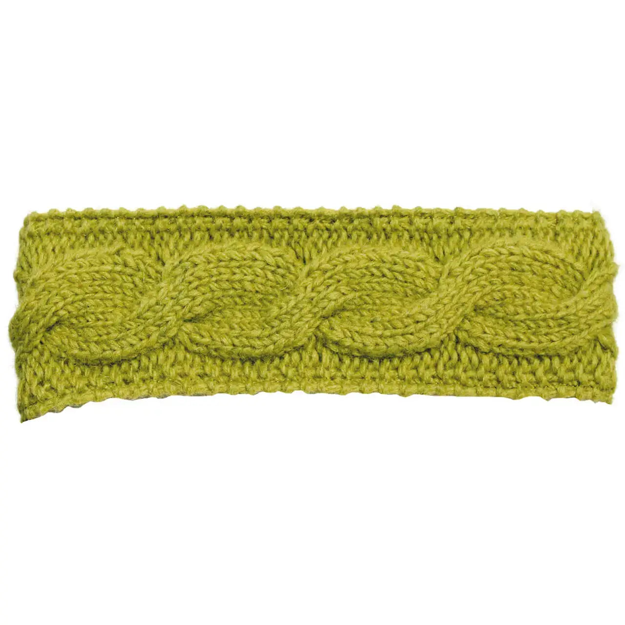 Wollstrick Stirnband Ashley Fleecefutter Goa-Style Nepal Strick