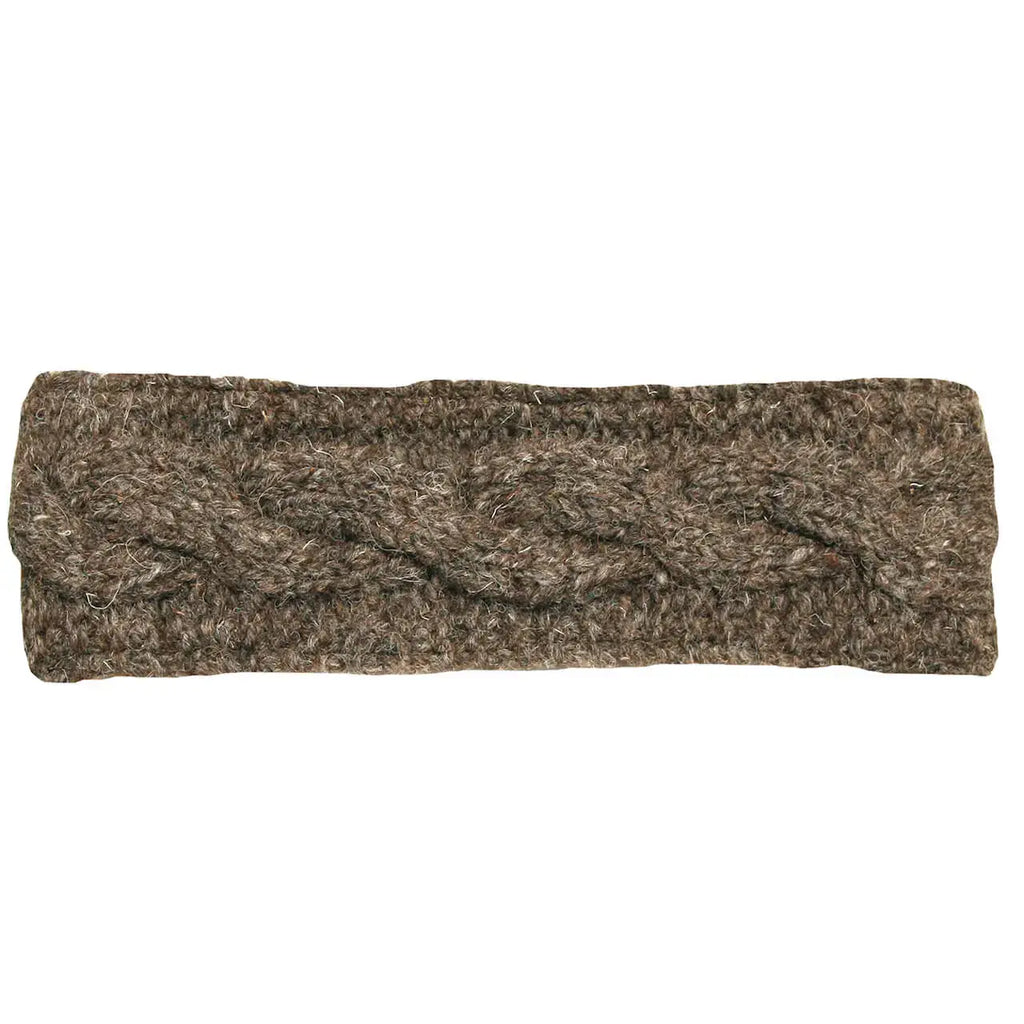 Wollstrick Stirnband Ashley Fleecefutter Goa-Style Nepal Strick