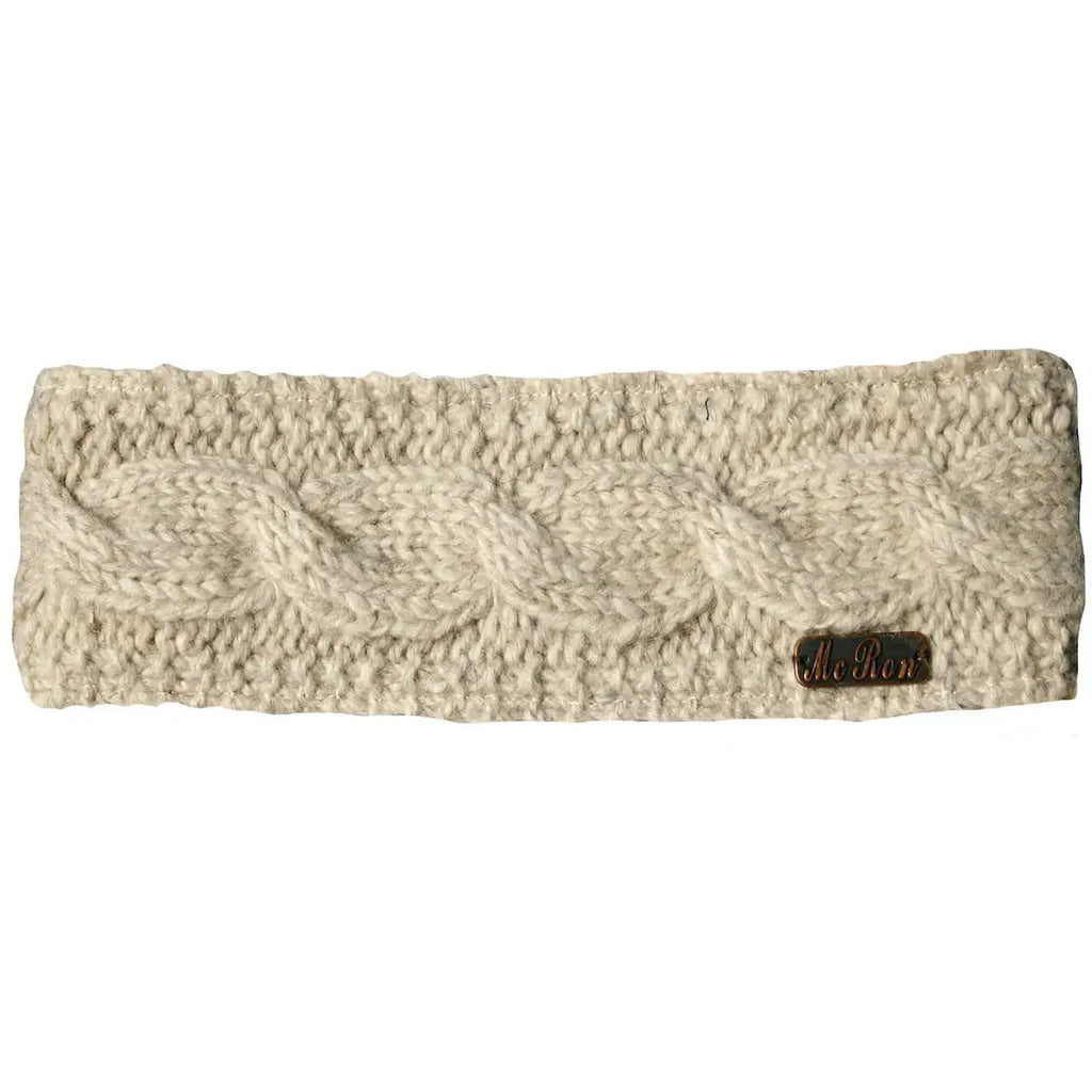 Wollstrick Stirnband Ashley Fleecefutter Goa-Style Nepal Strick