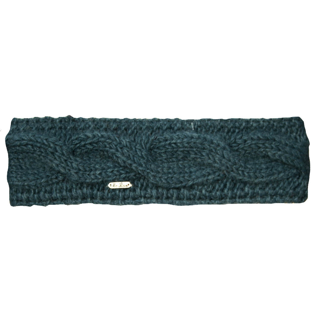 Wollstrick Stirnband Ashley Fleecefutter Goa-Style Nepal Strick