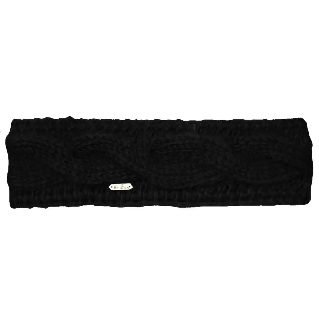 Wollstrick Stirnband Ashley Fleecefutter Goa-Style Nepal Strick