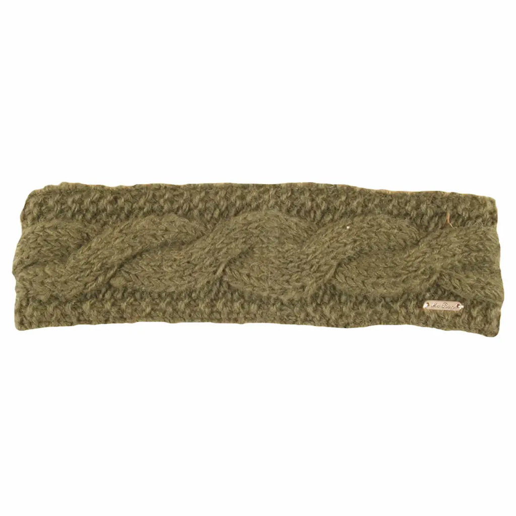 Wollstrick Stirnband Ashley Fleecefutter Goa-Style Nepal Strick
