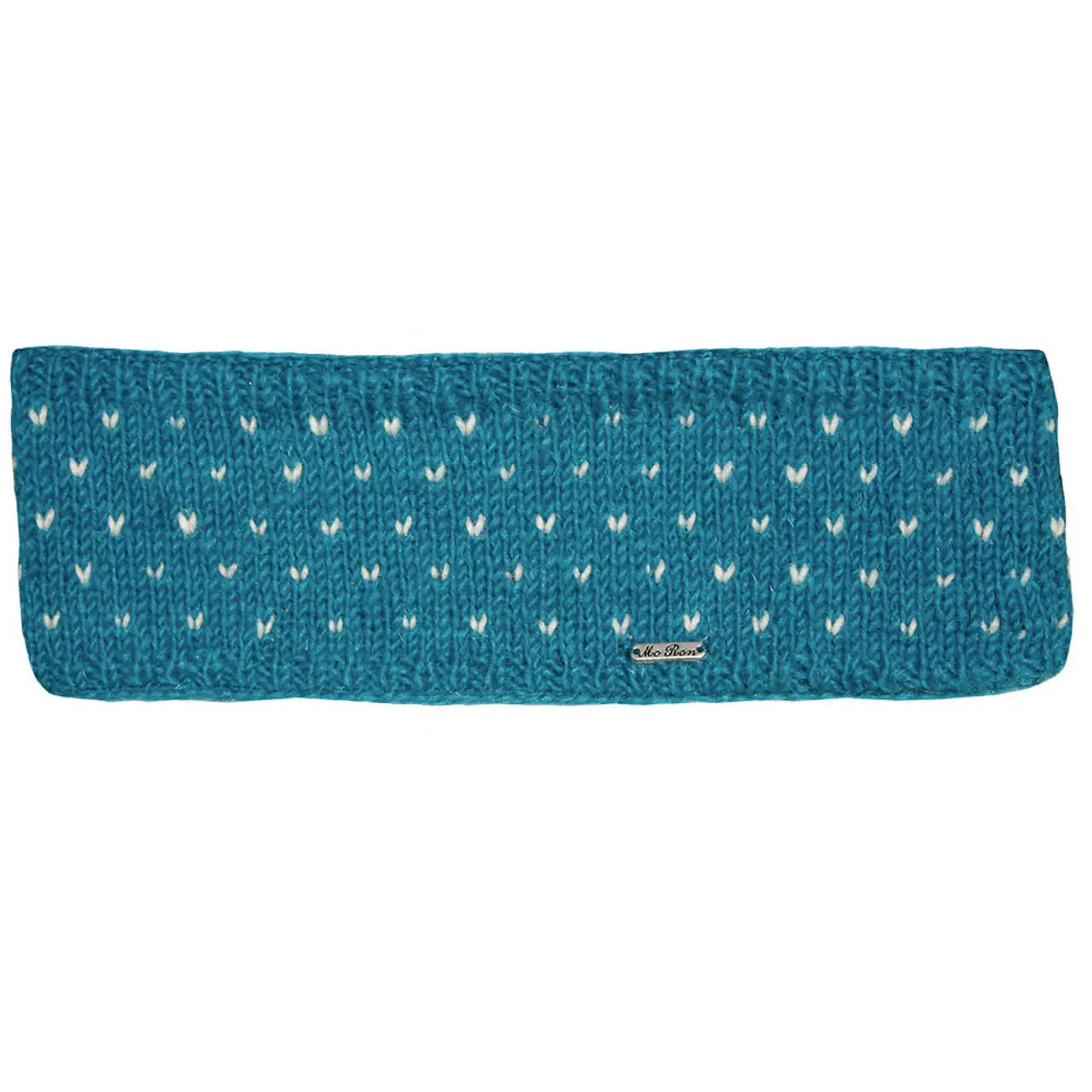 Wollstrick Stirnband Nadja Fleecefutter Goa-Style Nepal Strick