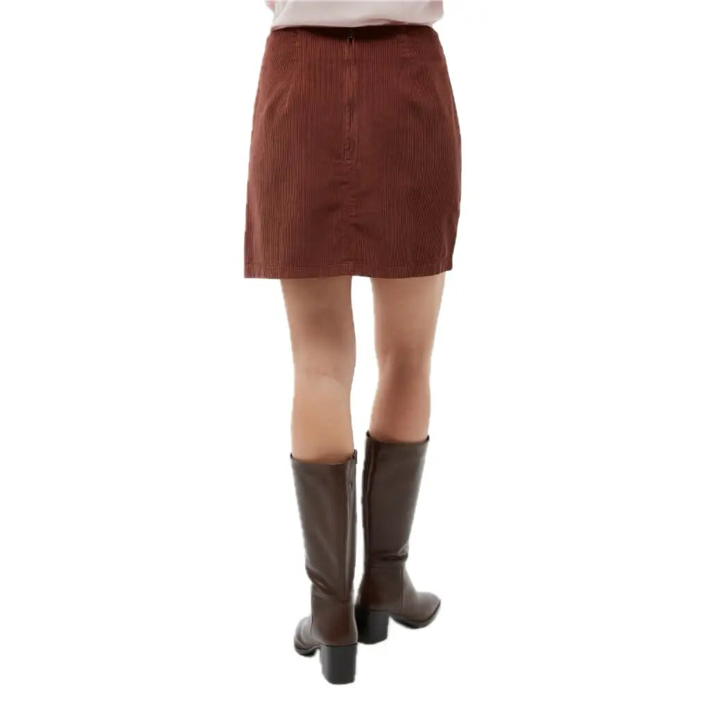 Givn Cord Minirock GBGeorgia Bio-Baumwolle Zeitloser Herbstlook