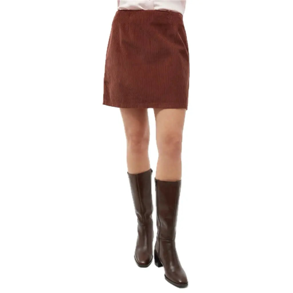 Givn Cord Minirock GBGeorgia Bio-Baumwolle Zeitloser Herbstlook