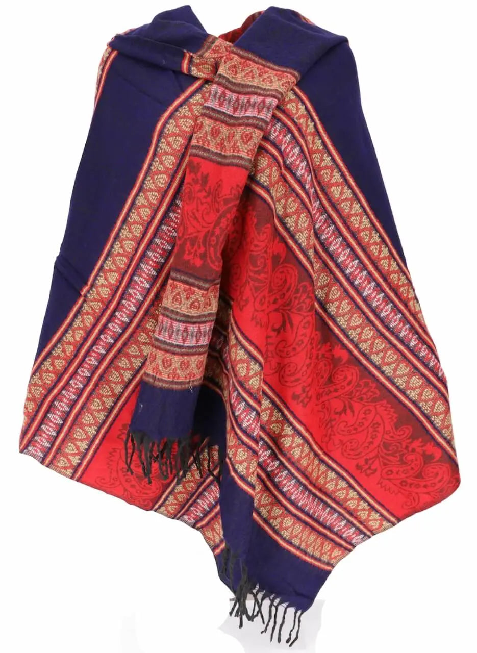 Pashmina Schal Inka Muster