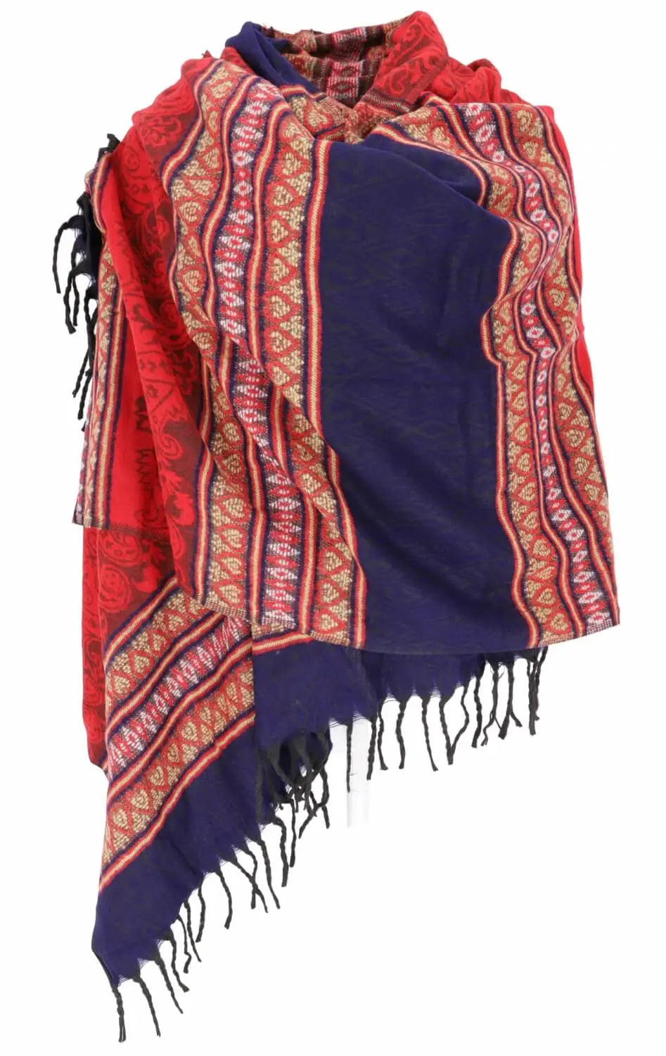 Pashmina Schal Inka Muster