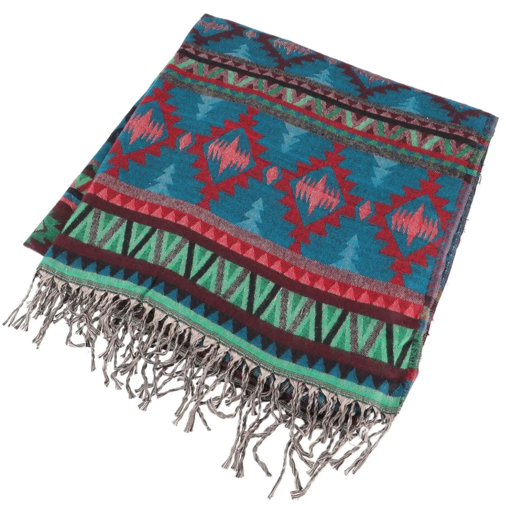 Pashmina Schal Plaid Inka