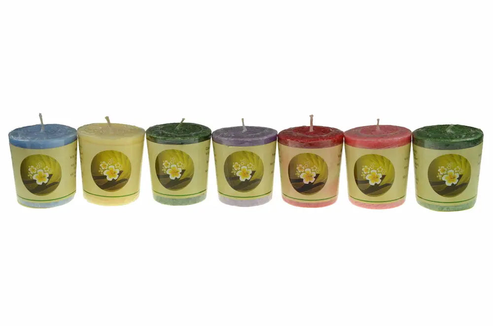 Chillout Duftkerzen Set – Aromakerzen