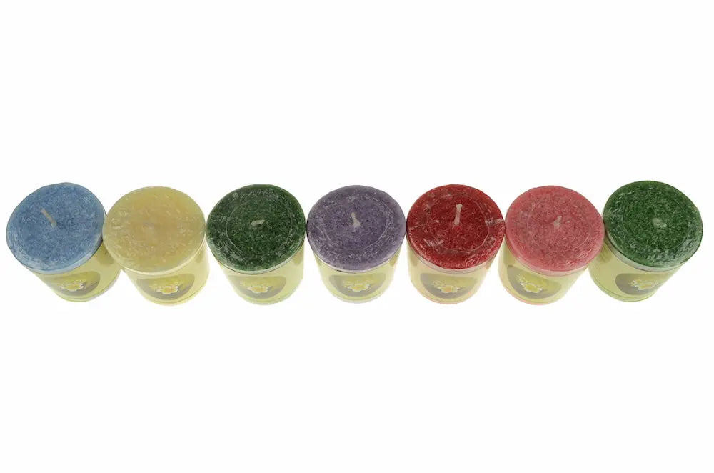Chillout Duftkerzen Set – Aromakerzen
