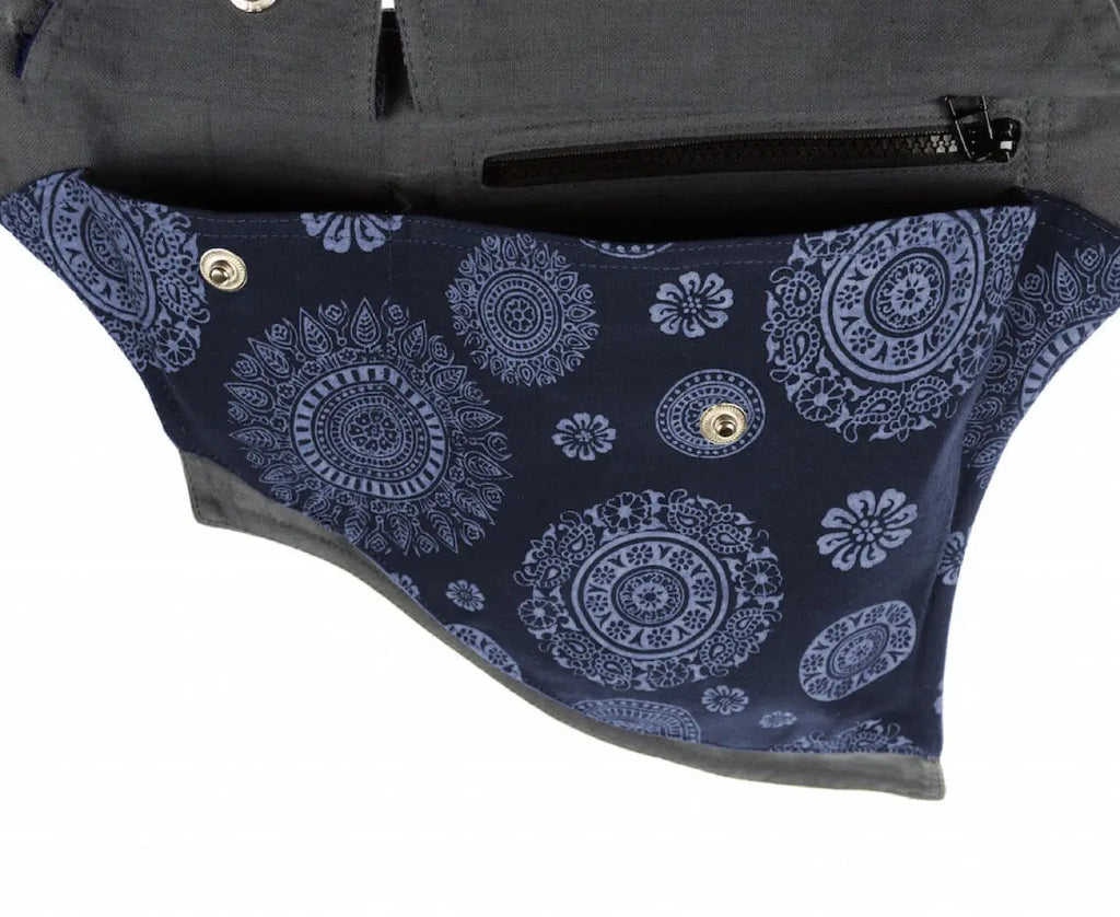 Anki Gürteltasche Mandala-Print Hüfttaschen