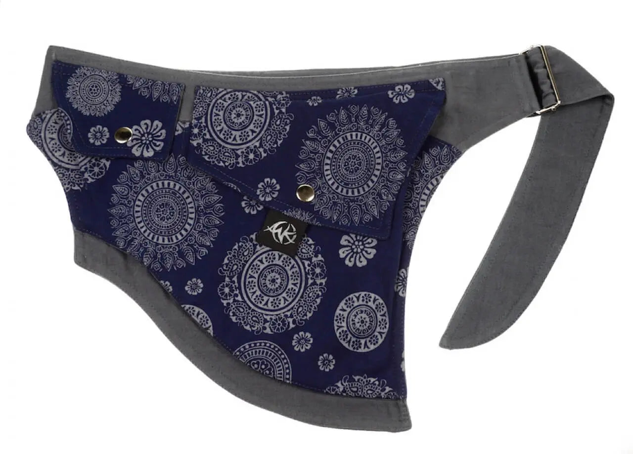 Anki Gürteltasche Mandala-Print Hüfttaschen