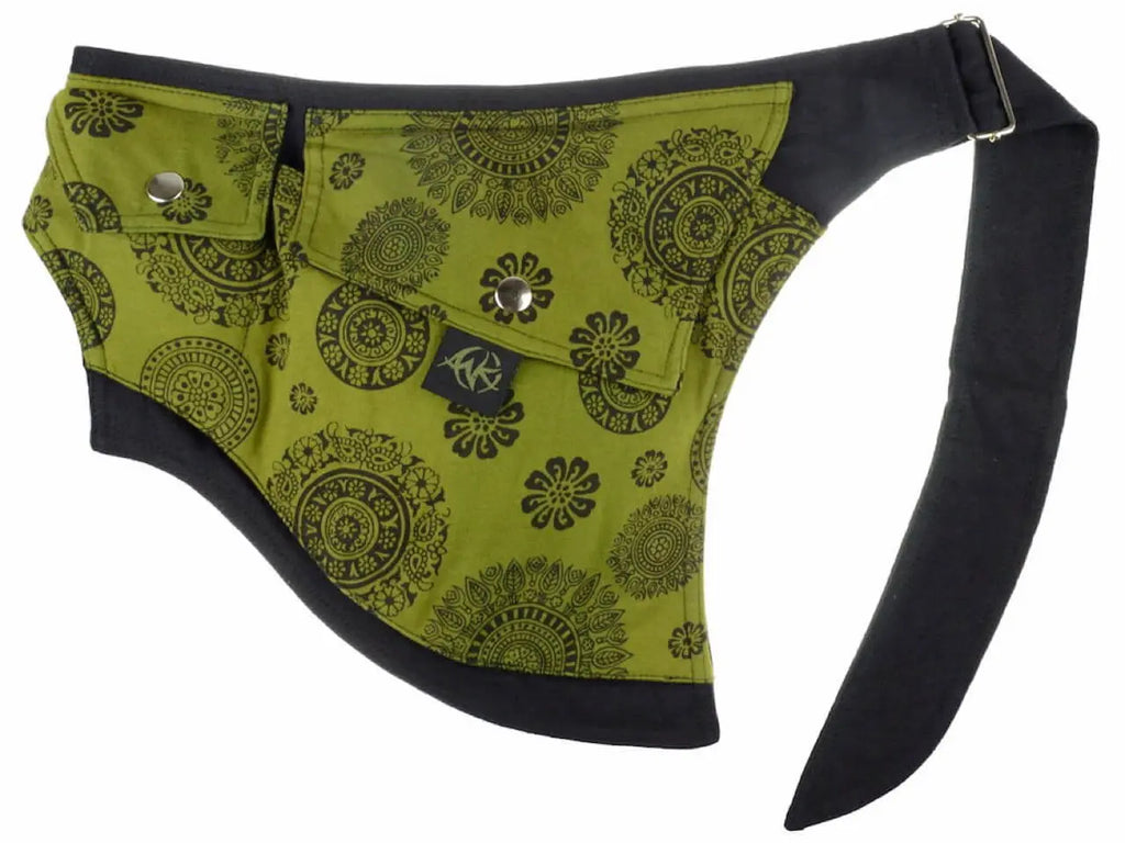 Anki Gürteltasche Mandala-Print Hüfttaschen