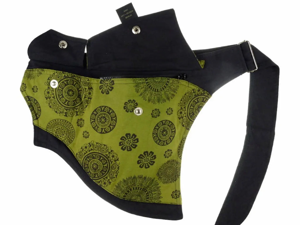 Anki Gürteltasche Mandala-Print Hüfttaschen