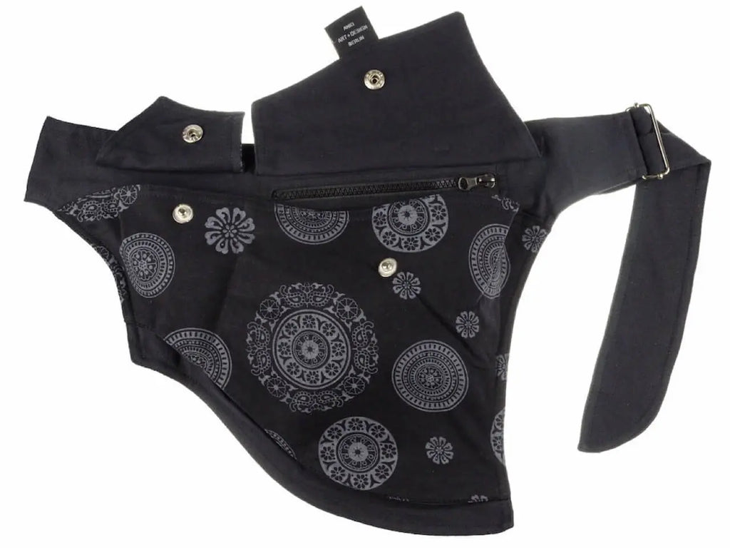 Anki Gürteltasche Mandala-Print Hüfttaschen