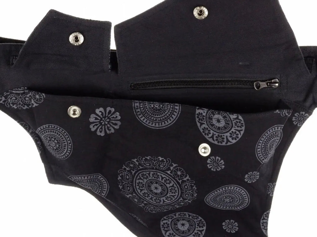Anki Gürteltasche Mandala-Print Hüfttaschen