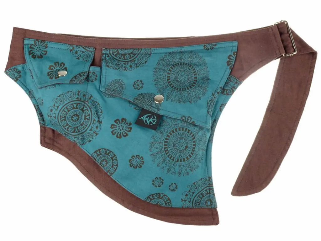 Anki Gürteltasche Mandala-Print Hüfttaschen