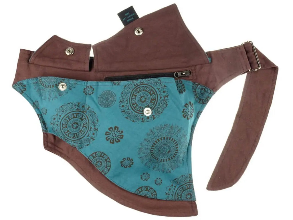 Anki Gürteltasche Mandala-Print Hüfttaschen